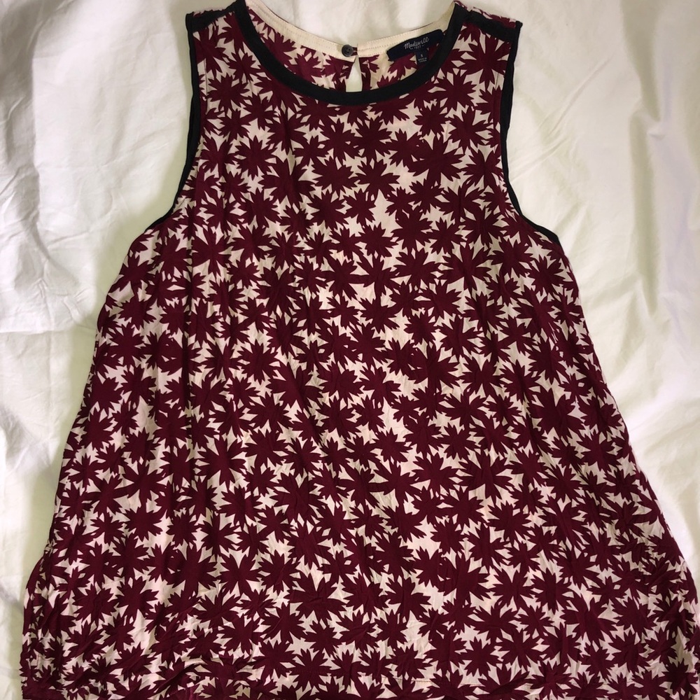 Madewell Blouse Sz S